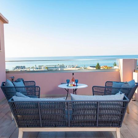 Ferienwohnung Skyloft Rethymno Exterior foto