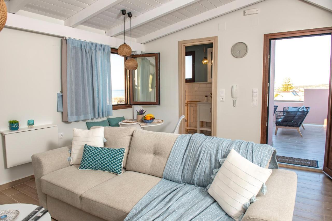 Ferienwohnung Skyloft Rethymno Exterior foto