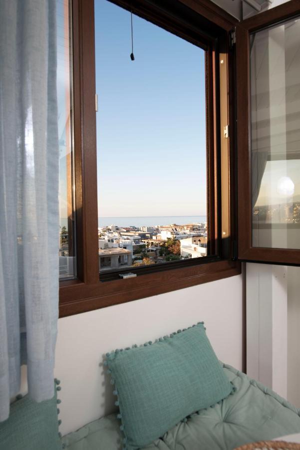 Ferienwohnung Skyloft Rethymno Exterior foto
