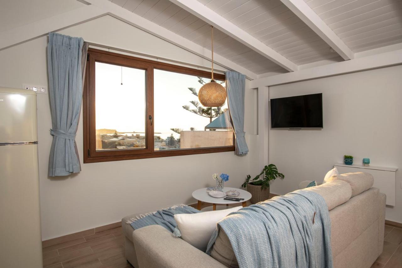 Ferienwohnung Skyloft Rethymno Exterior foto