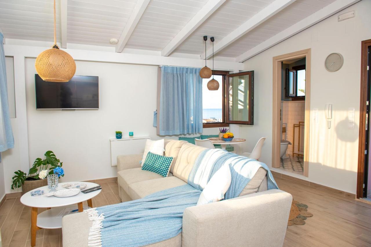 Ferienwohnung Skyloft Rethymno Exterior foto