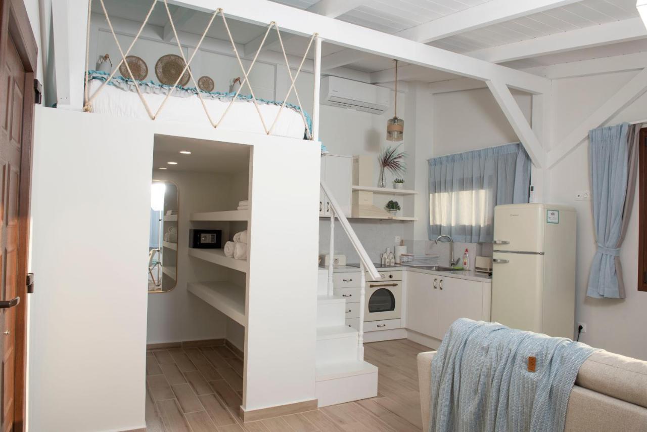 Ferienwohnung Skyloft Rethymno Exterior foto