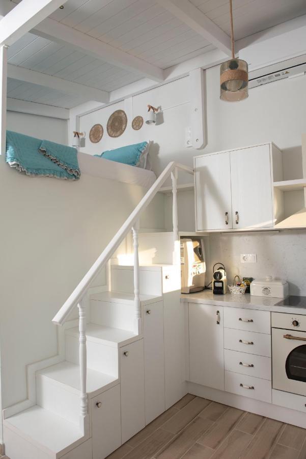 Ferienwohnung Skyloft Rethymno Exterior foto
