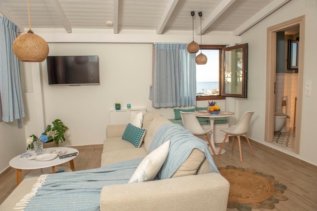 Ferienwohnung Skyloft Rethymno Exterior foto