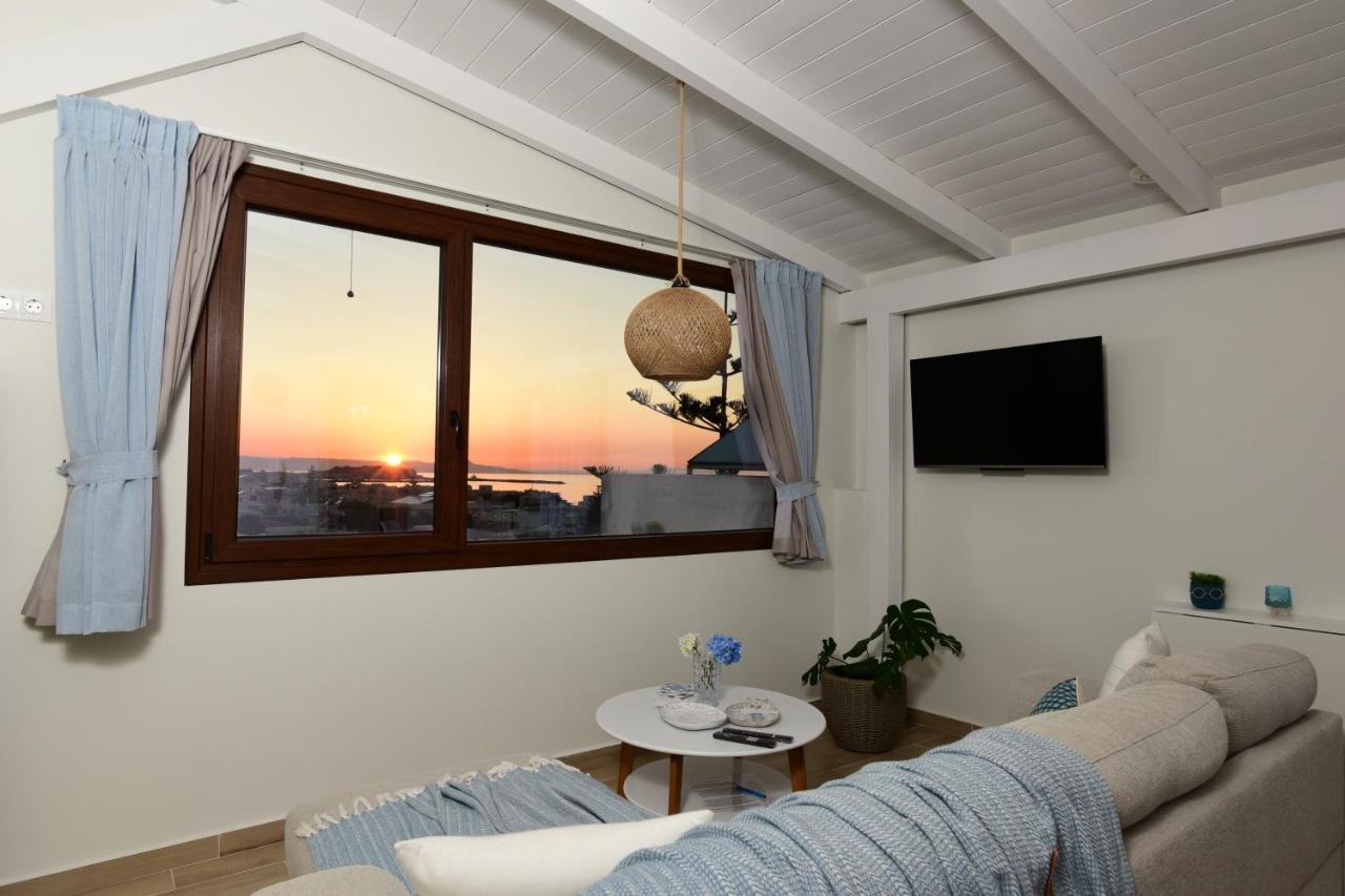 Ferienwohnung Skyloft Rethymno Exterior foto