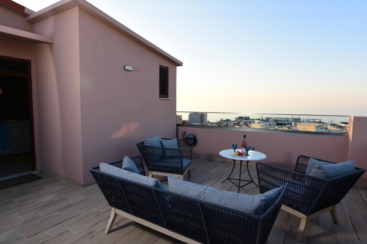 Ferienwohnung Skyloft Rethymno Exterior foto