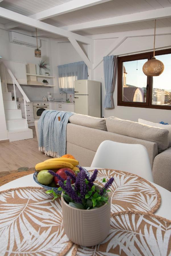 Ferienwohnung Skyloft Rethymno Exterior foto