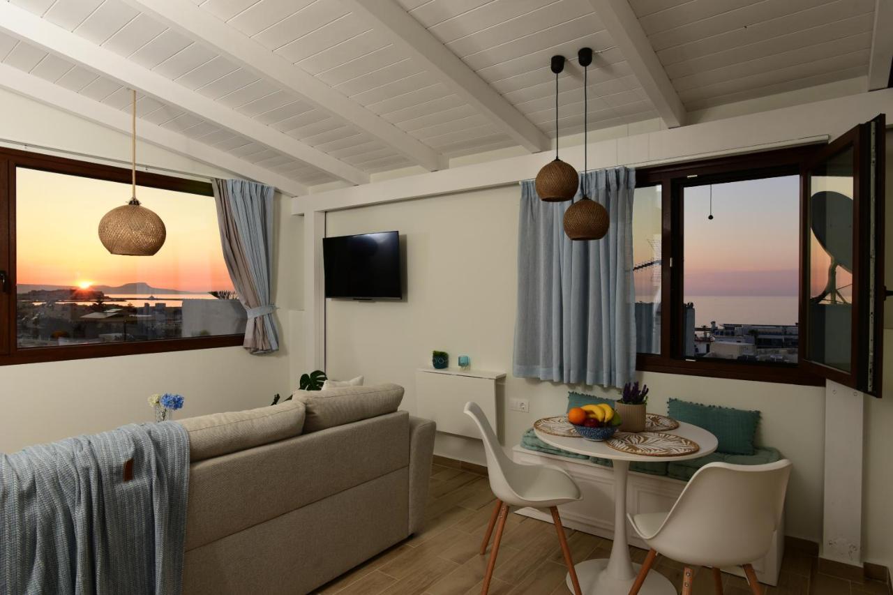 Ferienwohnung Skyloft Rethymno Exterior foto