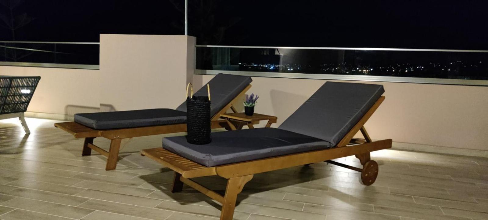 Ferienwohnung Skyloft Rethymno Exterior foto