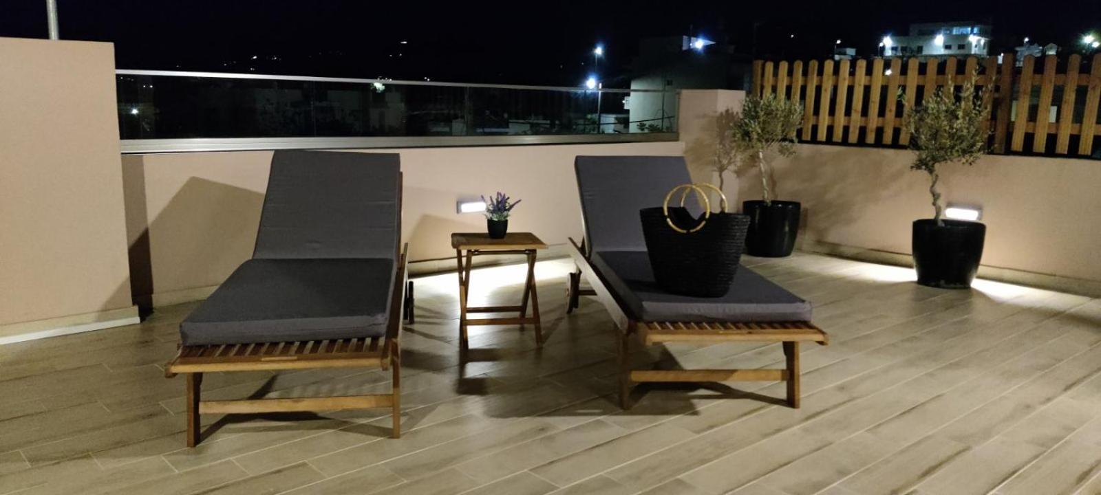 Ferienwohnung Skyloft Rethymno Exterior foto